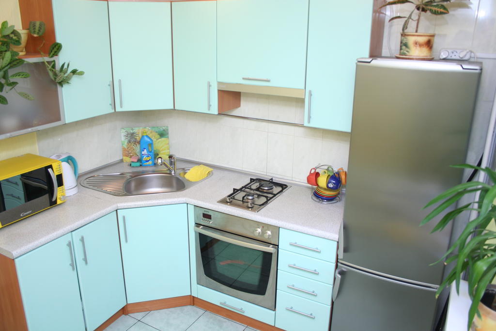 Inn Home Apartments - Livoberezhna キエフ エクステリア 写真